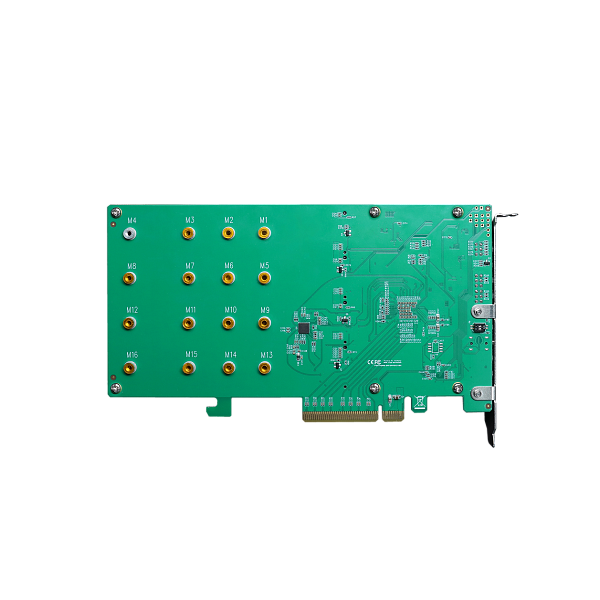 HighPoint PCIe 3.0 x8 4-Channel M.2 NVMe Bootable RAID Controller 5